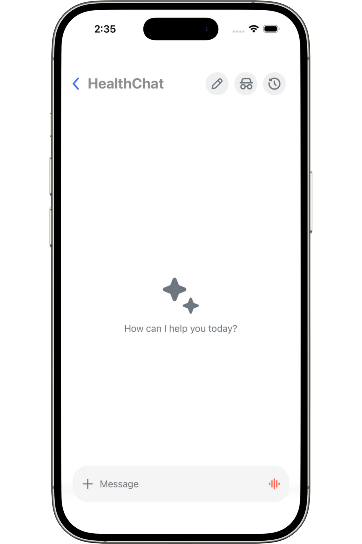 App feature preview
