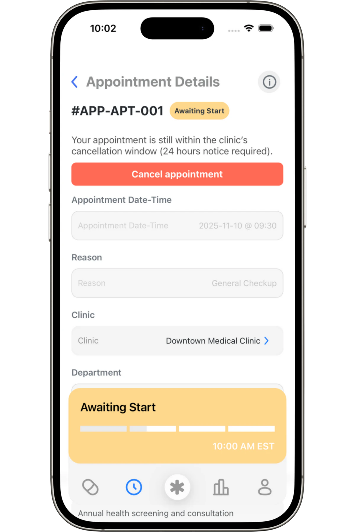 App screen 13