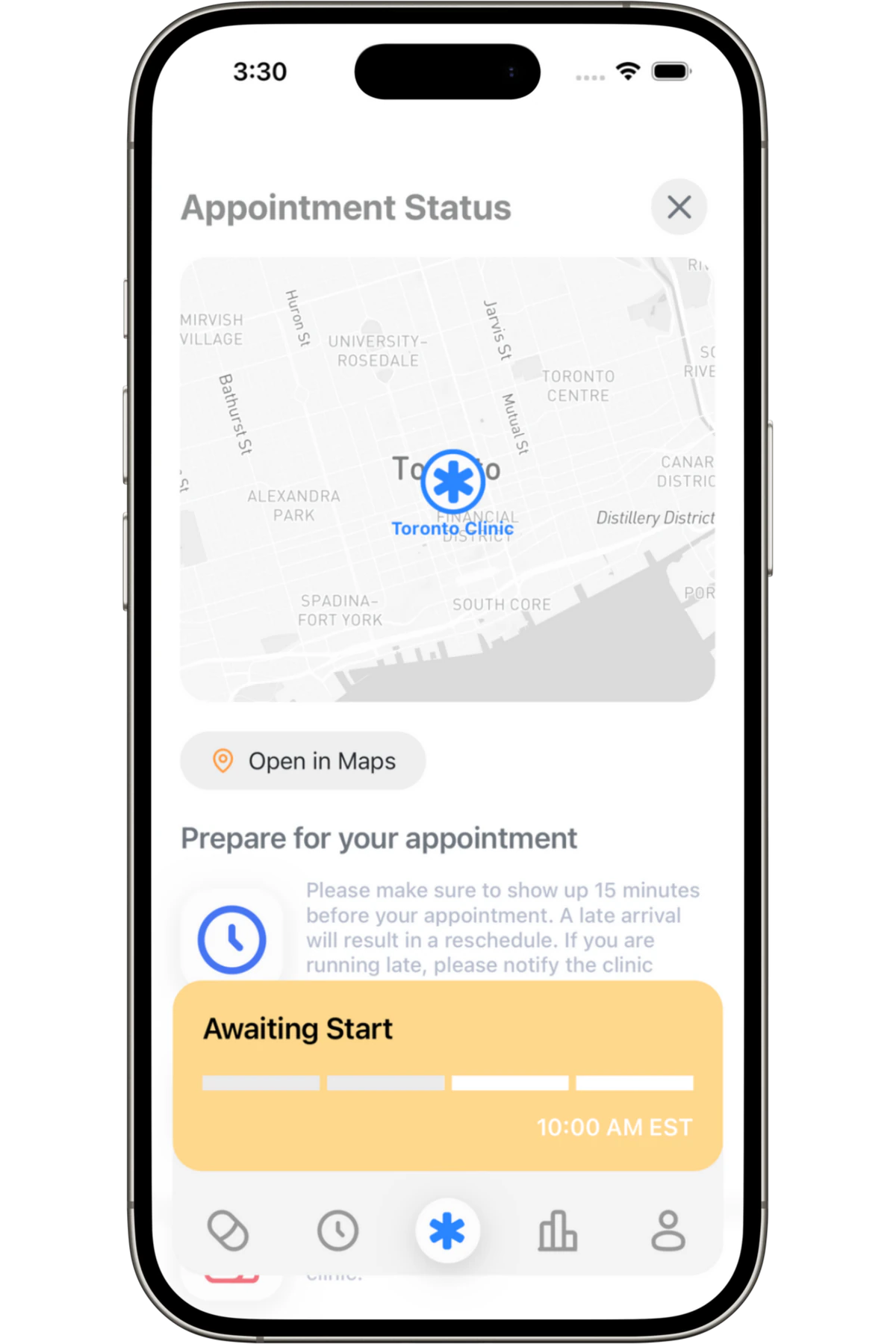 App feature preview