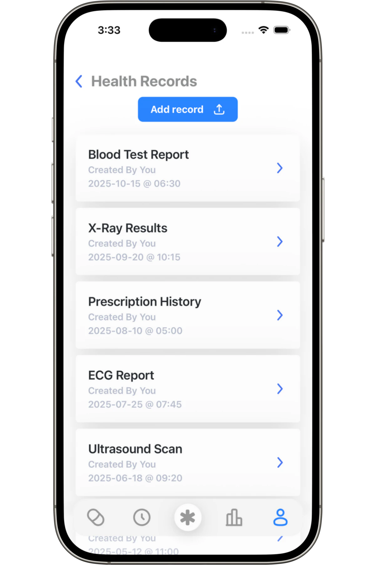 App feature preview