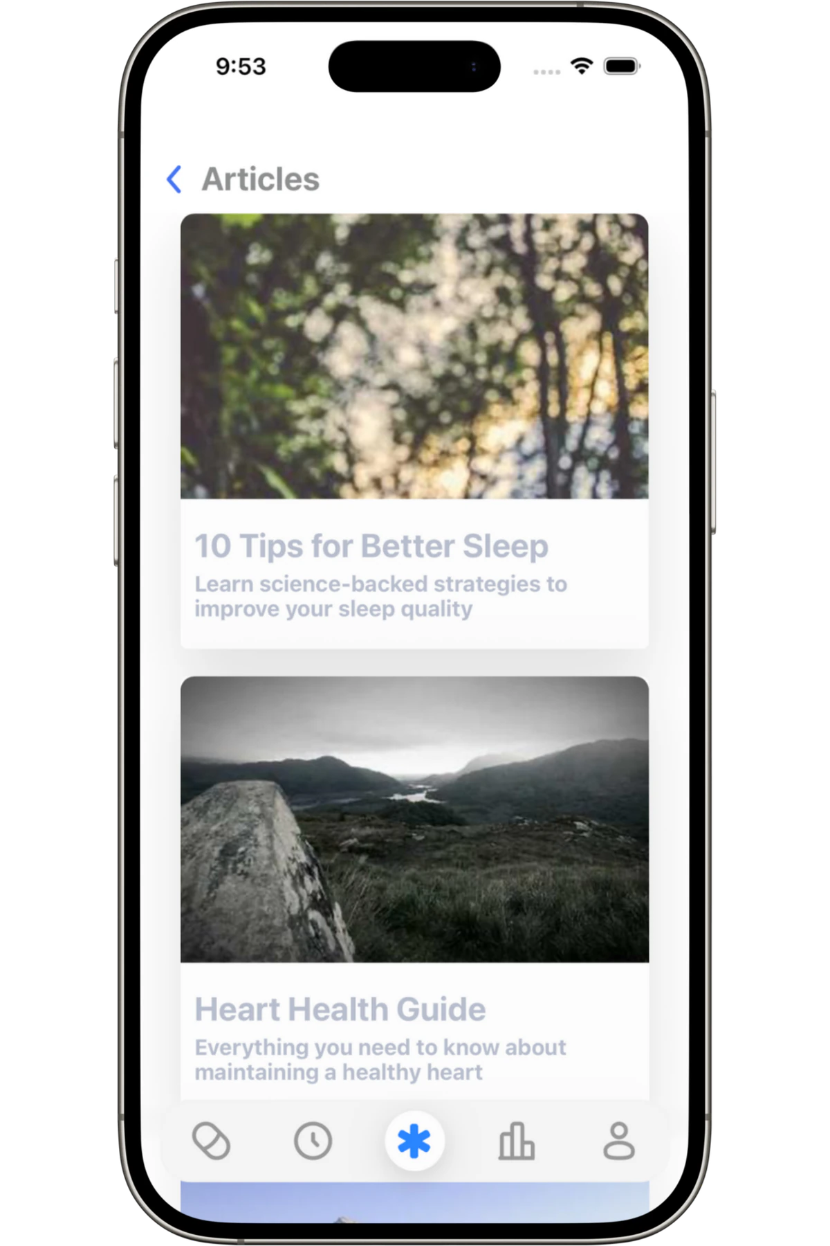 App screen 25