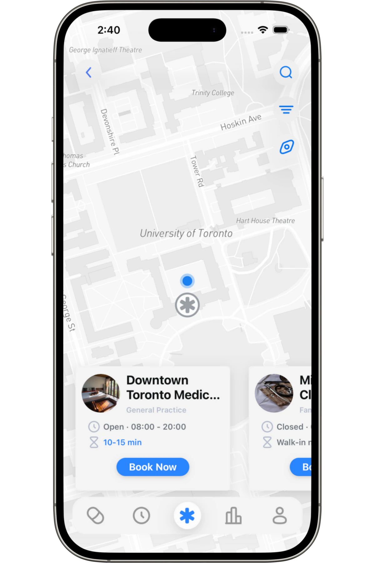 App feature preview
