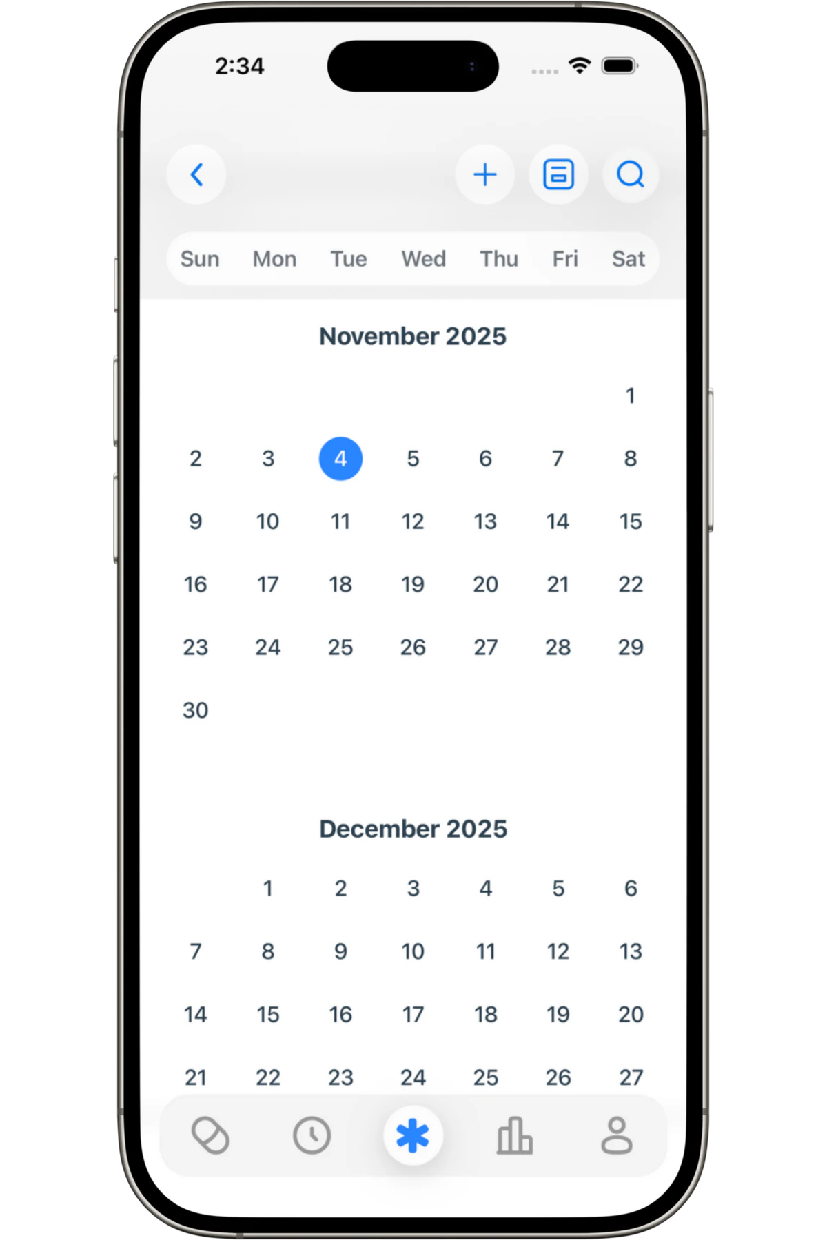 App feature preview