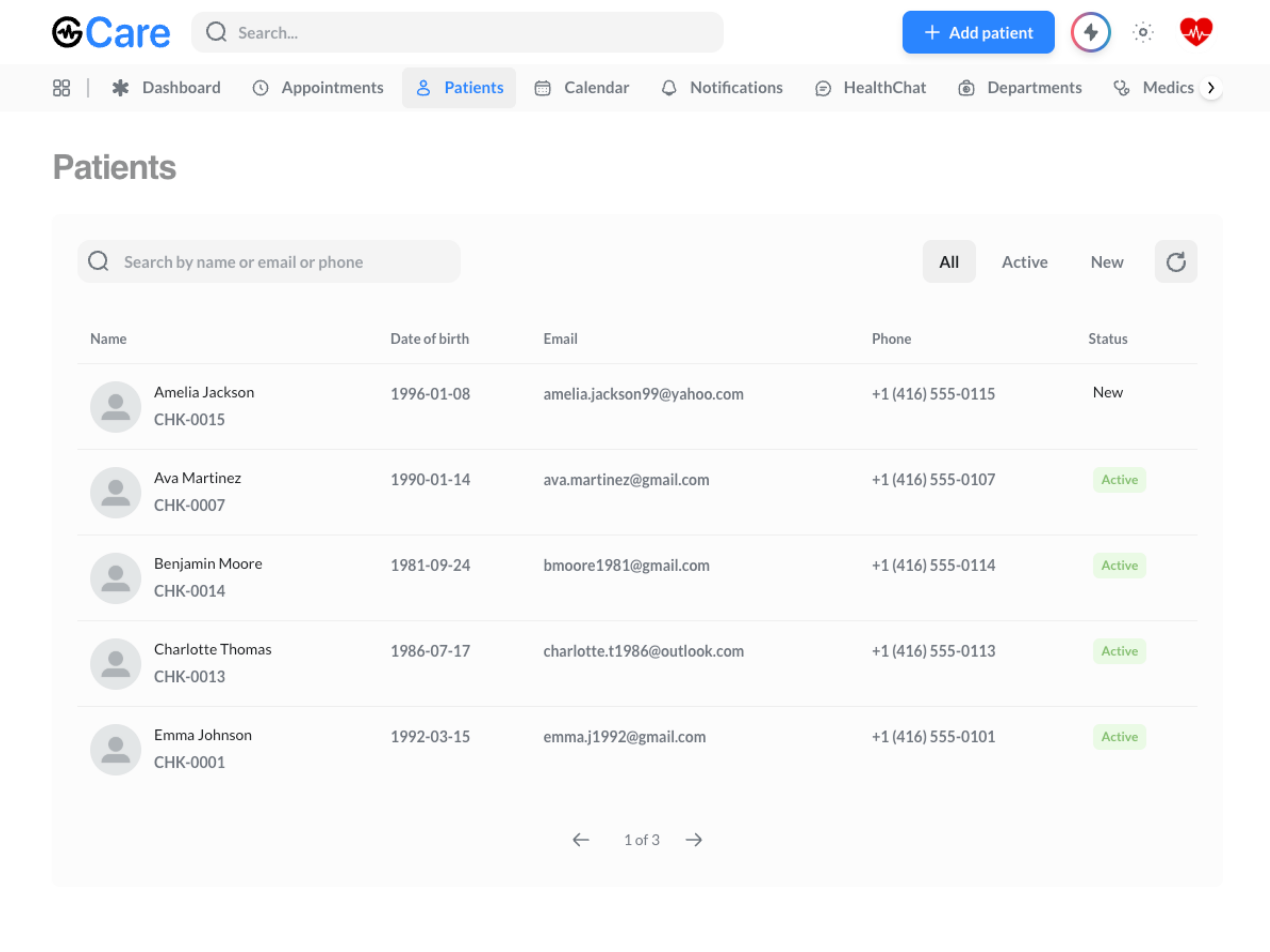 Clinic platform preview
