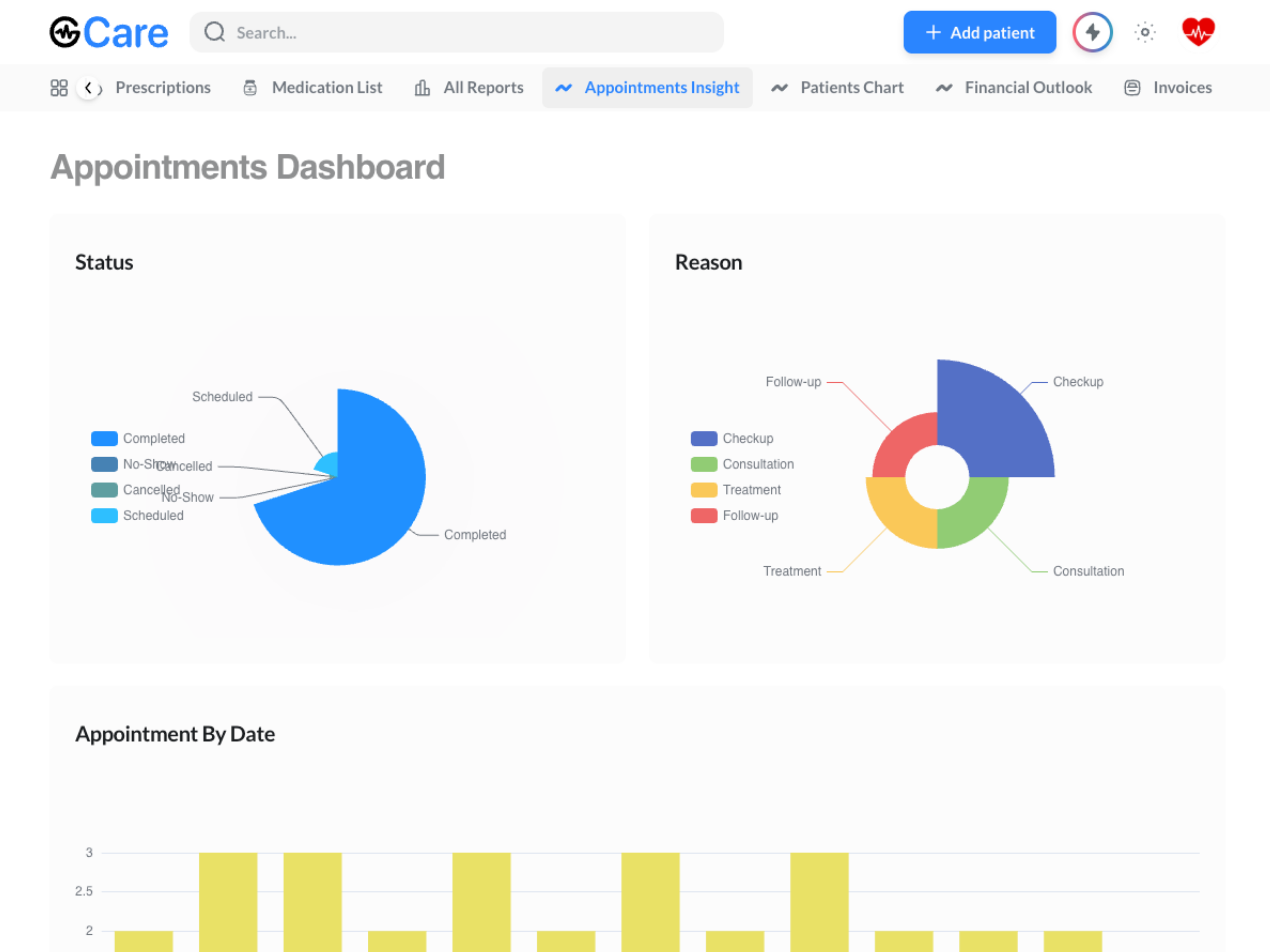 Clinic platform preview